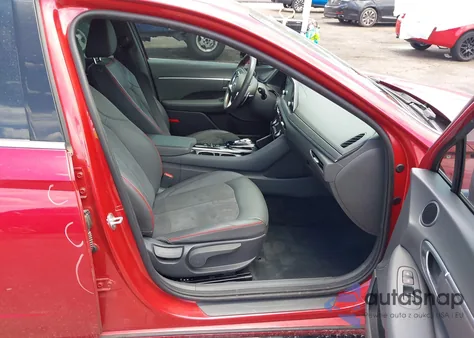 2021 Hyundai Sonata Sel Plus из США, поврежденный, VIN 5NPEJ4J20MH084601